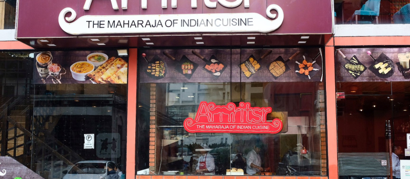 Amritsr Restaurant in thailand