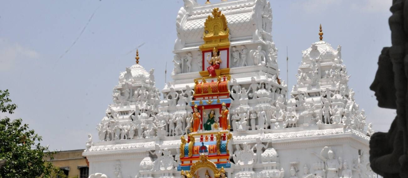 architecture-of-annapurna-temple-indore