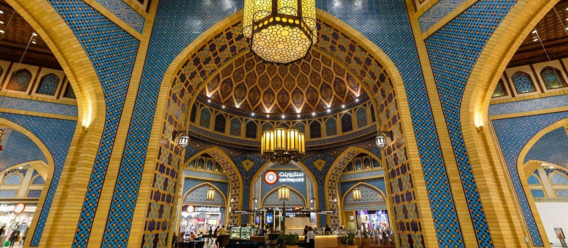 architecture-of-ibn-battuta-mall-in-dubai