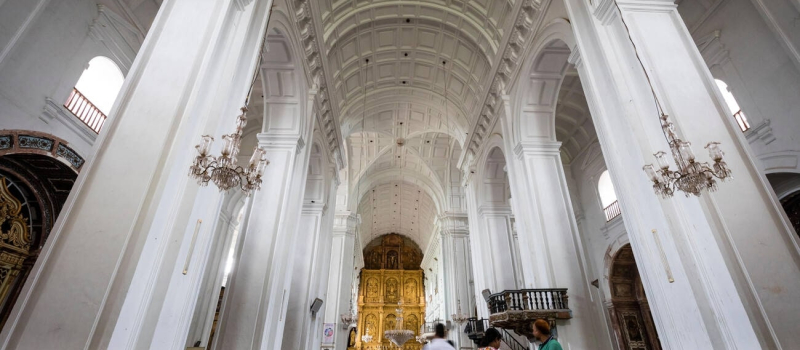architecture-of-se-cathedral-in-goa
