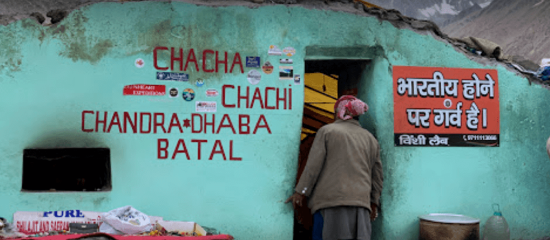 chacha-chachi-dhaba-in-spiti-valley