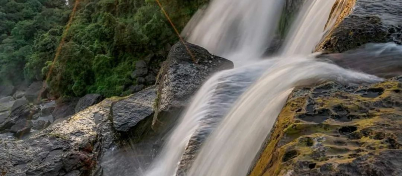 Dainthlen Falls in Meghalaya