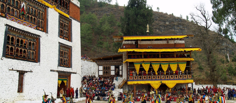 festive-month-in-bhutan