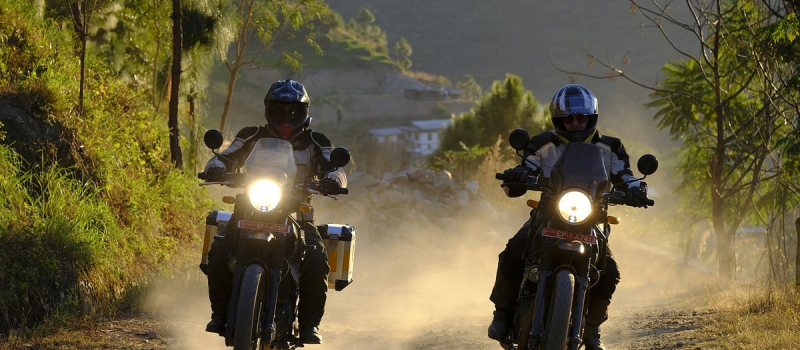 motorcycling-in-bhutan