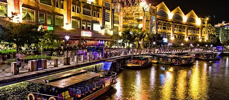 Historical Significance Of Clarke Quay