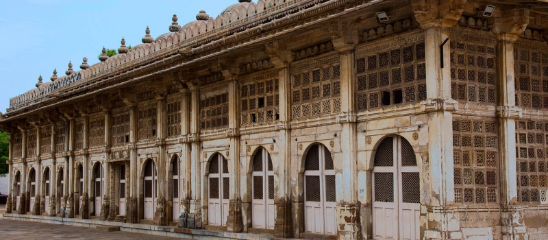 history-of-sarkhej-roza-ahmedabad