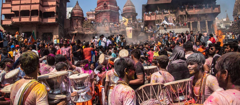 Holi Events In Varanasi