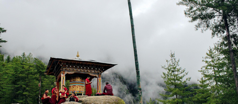 how-to-reach-tigers-nest-bhutan