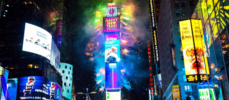 new year celebration in new york