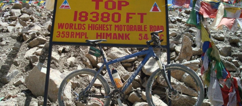 Mountain Biking Places in Ladakh