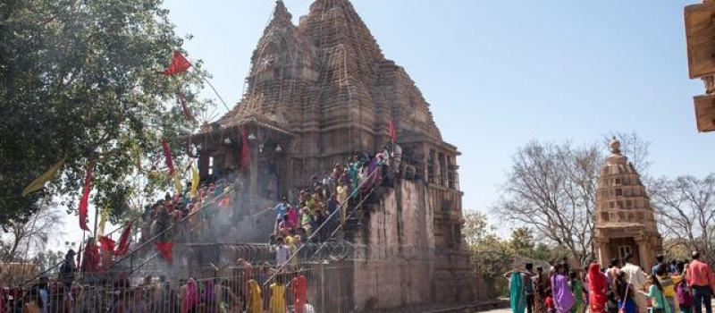 Matangeshwar Temple: Khajuraho, Madhya Pradesh