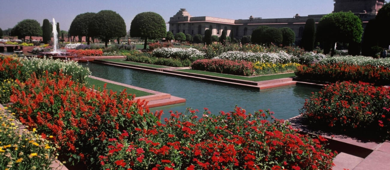 mughal-gardens-rashtrapati-bhavan
