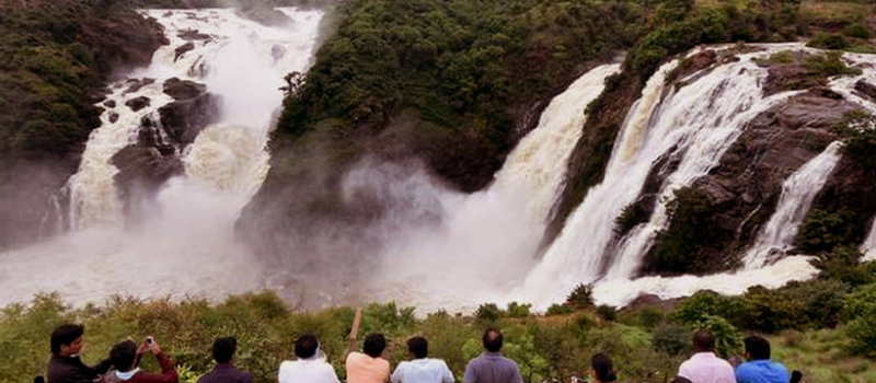 shivanasamudra-falls
