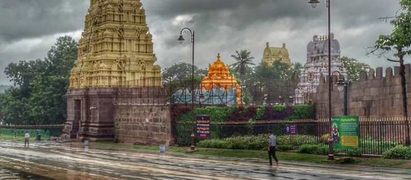 Srisaila Mallikarjuna Temple: Andhra Pradesh