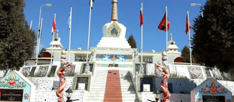 Tawang War Memorial in arunachal pradesh