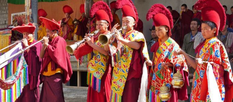 thiksey-gustor-festivals-in-ladakh