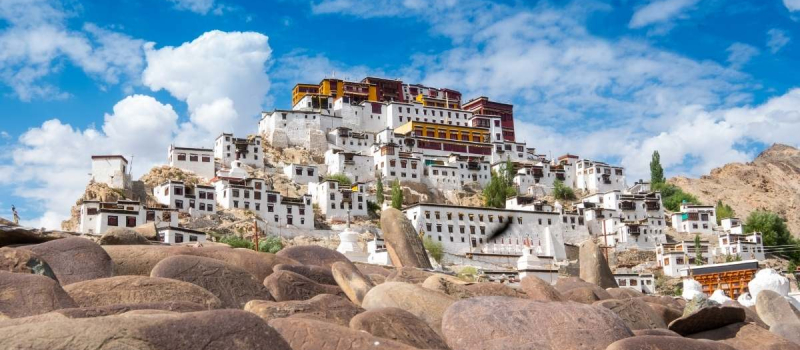 thiksey-monastery