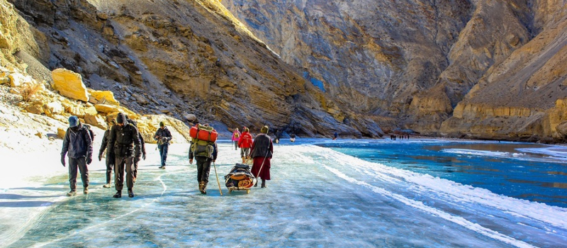 5 Popular Spots For Trekking In Ladakh