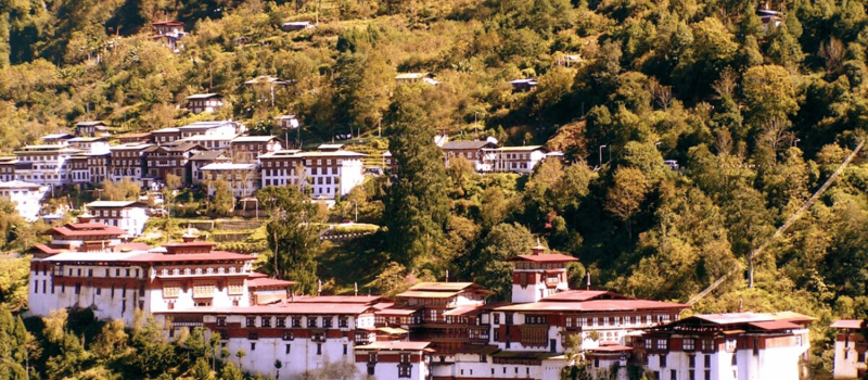 trongsa-dzong-temple-in-bhutan