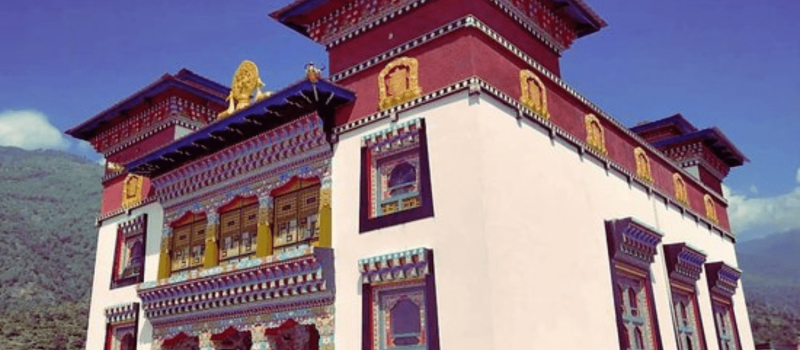 ngawang-namgyal-temple-in-bhutan