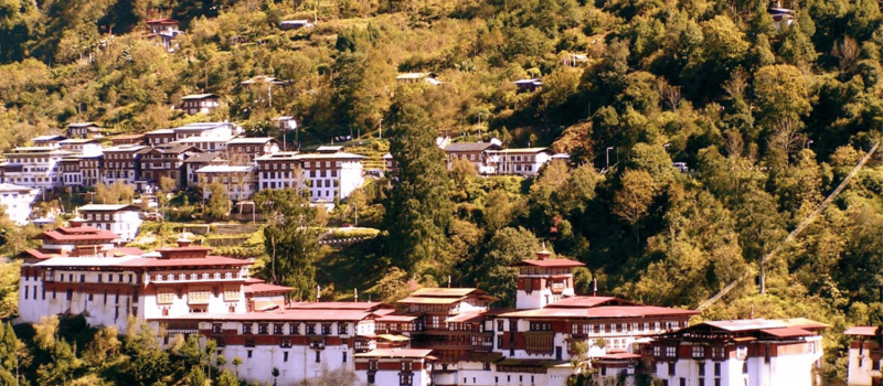 trongsa-in-bhutan