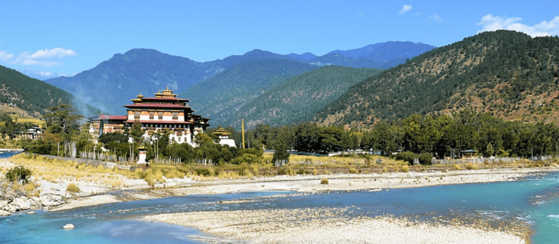 punakha-valley-in-bhutan