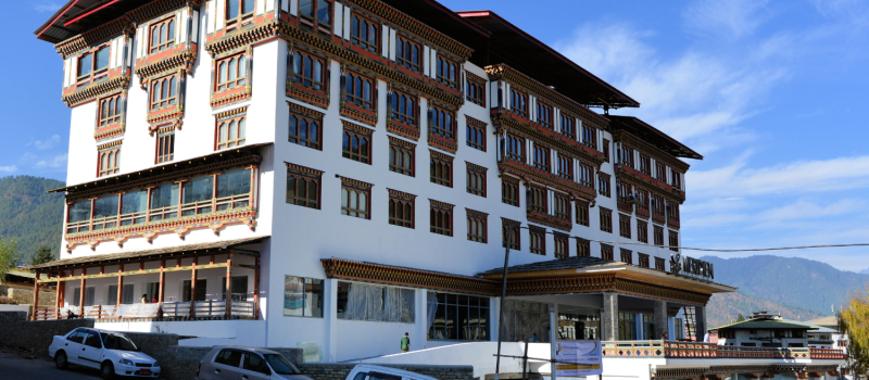 le-meridien-thimphu-resorts-in-bhutan