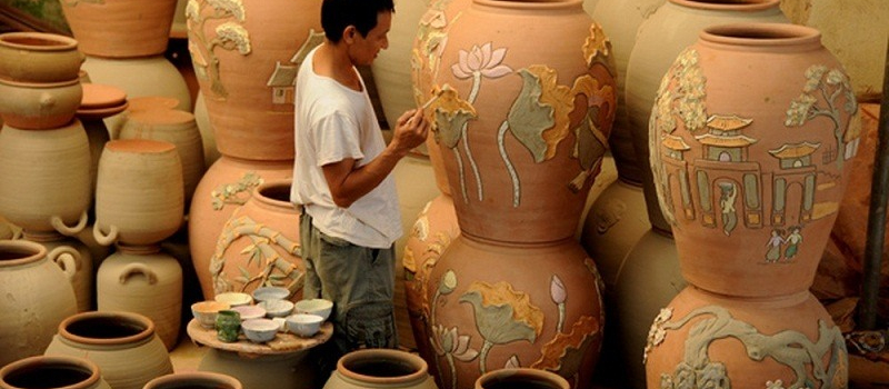 pottery-village-places-for-shopping-in-vietnam
